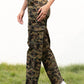 Camouflage Straight Leg Cargo Pants