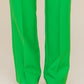 Love Tree High Waist Straight Pants - Whimsical Appalachian Boutique