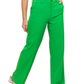 Love Tree High Waist Straight Pants - Whimsical Appalachian Boutique