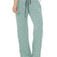 Polka Dot Drawstring Pants