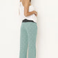 Polka Dot Drawstring Pants