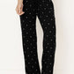 Polka Dot Drawstring Pants