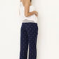 Polka Dot Drawstring Pants