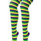 Striped Over-The-Knee Socks