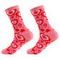 Heart Graphic Socks