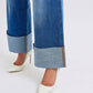 Judy Blue wide-leg denim for versatile, on-trend outfits





