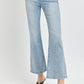 RISEN Jeans | High Rise Ankle Flare