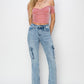 High Rise Cargo Flare RISEN Jeans