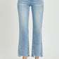 RISEN Jeans | Light Wash High Rise Straight Leg