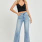 RISEN Jeans | Light Wash High Rise Straight Leg