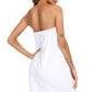 Strapless After-Shower Robe with Pocket - Whimsical Appalachian Boutique