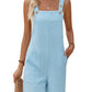 Square Neck Wide Strap Romper - Whimsical Appalachian Boutique