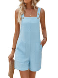 Square Neck Wide Strap Romper - Whimsical Appalachian Boutique