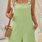 Square Neck Wide Strap Romper - Whimsical Appalachian Boutique