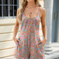 Scoop Neck Cami Romper with Pockets - Whimsical Appalachian Boutique