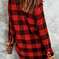 Red & Black Buffalo Plaid Shacket