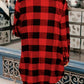 Red & Black Buffalo Plaid Shacket