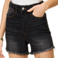 Judy Blue Tummy Control Shorts in Black - Whimsical Appalachian Boutique