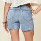 Judy Blue High Waist Raw Hem Denim Shorts - Whimsical Appalachian Boutique