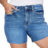 Judy Blue High Waist Slim Denim Shorts - Whimsical Appalachian Boutique