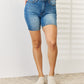 Judy Blue Tummy Control Bermuda Shorts - Whimsical Appalachian Boutique