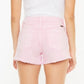 Kancan Raw Hem High Waist Pink Jean Shorts - Whimsical Appalachian Boutique