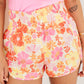 Printed High Waist Shorts - Whimsical Appalachian Boutique