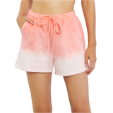 Zenana Dip Dye High Waisted Shorts - Whimsical Appalachian Boutique