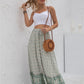 Boho Chic Print Maxi Skirt - Whimsical Appalachian Boutique