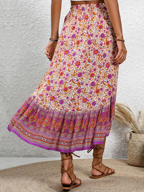 Casual High-Low Bohemian Skirt - Whimsical Appalachian Boutique