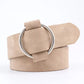 Boho Chic cream O-ring belt 