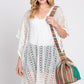 Stylish bohemian bucket bag perfect for festivals, beach trips, or everyday use.
