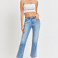 Casual and modern cropped jeans from RISEN.
