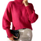 Turtleneck Long Sleeve Sweater