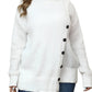 Plus Size Turtleneck Long Sleeve Sweater