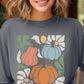 Fall Pumpkin Graphic Fleece Sweatshirt - Whimsical Appalachian Boutique