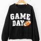 Game Day Graphic Varsity Pullover Sweatshirt