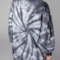 Weekend Lover Graphic Tie-Dye Sweatshirt - Whimsical Appalachian Boutique