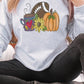 Gameday Fall Football Pumpkin Sunflower Sweatshirt