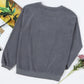 Saddle Up Dropped Shoulder Sweatshirt - Whimsical Appalachian Boutique