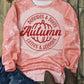 Bonfires & Boots Fall Graphic Sweatshirt - 2