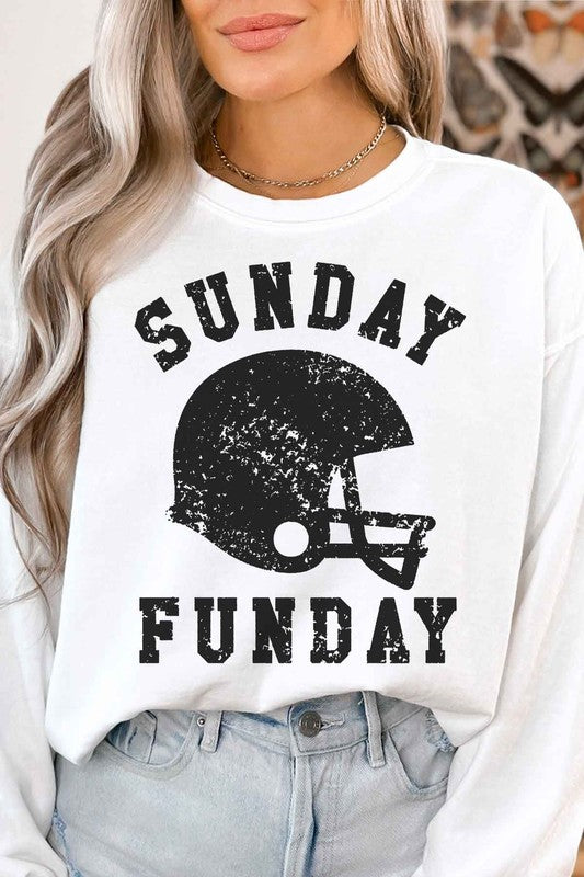 sunday funday football sweater