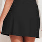 Slit Swim Skort with Pockets - Whimsical Appalachian Boutique