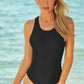 Crisscross Back One-Piece Swimsuit - Whimsical Appalachian Boutique