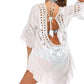 Backless Cutout Beach Ladies Dress