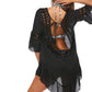 Backless Cutout Beach Ladies Dress