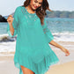 Backless Cutout Beach Ladies Dress