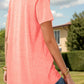 Half Button Henley Pocket T-Shirt - Whimsical Appalachian Boutique