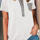 Half Button Henley Pocket T-Shirt - Whimsical Appalachian Boutique