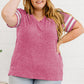 Plus Size Striped V-Neck Tee Shirt - Whimsical Appalachian Boutique